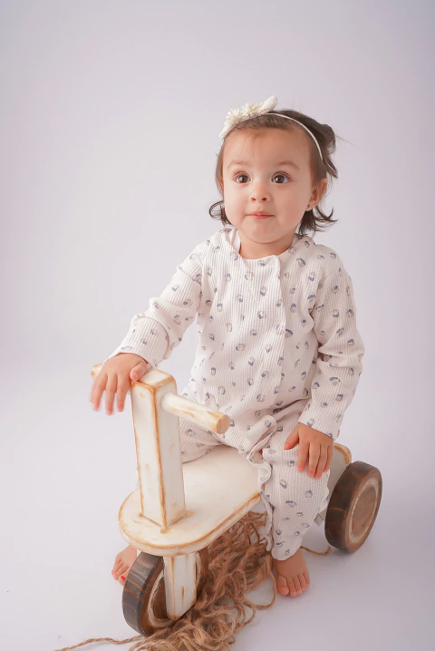 CATALINA | ENTERITO LARGO WAFFLE DE ALGODON - comprar online