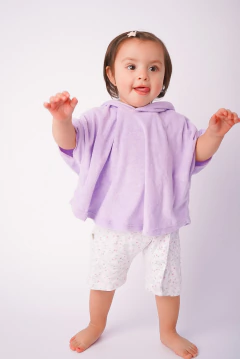LILA | PONCHITO TOWEL - Gueli - Ropa de chicos