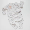 CATALINA | ENTERITO LARGO WAFFLE DE ALGODON - comprar online