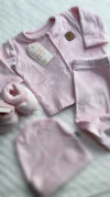 ROSA - AJUAR PLUSH 4 PIEZAS - comprar online