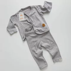 GRIS (talo) | LEGGING RIBB MORLEY - comprar online