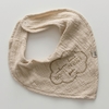 BABERO BANDANA NEW BORN 2023 CAMEL