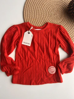 REMERA LANILLA NENA | RM FRANCISCA - comprar online
