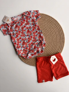 FLORCITA ROJAS | AJUAR 2 PIEZAS - comprar online