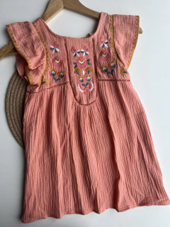 VESTIDO NENA BORDADO | VR316