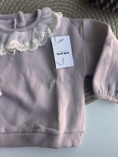 BUZO FRISA CON CUELLO | V288 - Gueli - Ropa de chicos