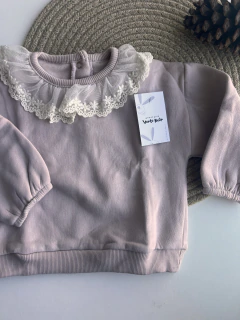 BUZO FRISA CON CUELLO | V288 - tienda online