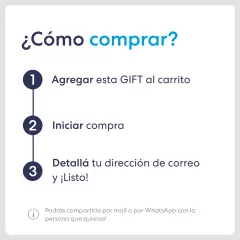 GIFT CARD $6.000 - comprar online