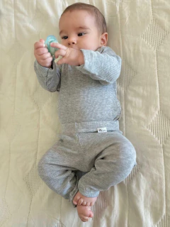 GRIS MELANGE | JOGGER MORLEY ALGODÓN - tienda online