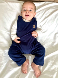 AZUL MARINO | CHINITO DE PLUSH CORDEROY - comprar online