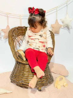 ABU ANTONIA | CHALECO POLAR SOFT - comprar online