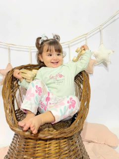 LA FLOR MAS LINDA | BABUCHA ALGODON en internet