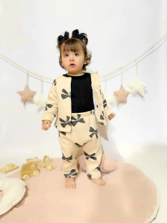 CAMELIA | BABUCHA FRISA ELASTIZADA - Gueli - Ropa de chicos