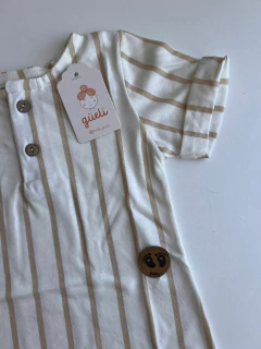 THIAGO | ENTERITO CORTO JERSEY DE ALGODON en internet