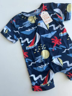 SANTIAGO | ENTERITO CORTO JERSEY DE ALGODON - comprar online