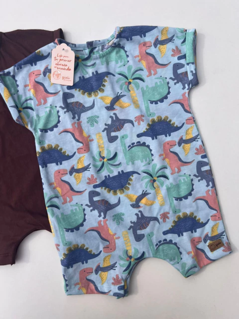 SANTINO | ENTERITO CORTO JERSEY DE ALGODON - comprar online