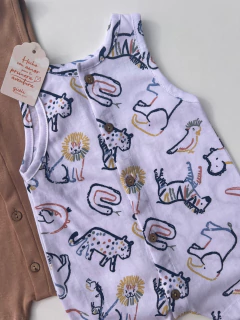 GINO | ENTERITO CORTO JERSEY SIN MANGAS - Gueli - Ropa de chicos