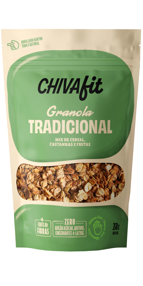 GRANOLA CHIVA FIT TRADICIONAL 250G