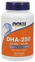 Dha 250 Now Fish Oil 120 Softgels na internet