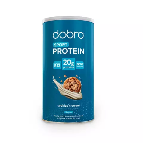 SPORT PROTEIN DOBRO COOKIES 450G