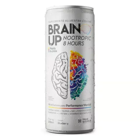 TRUE BRAIN - UP C/CAFEÍNA BLUBERRY 290 ML