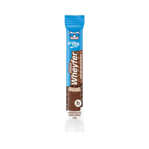 CHOCOWHEYFER +MU® CHOCOLATE COM COCO 25G