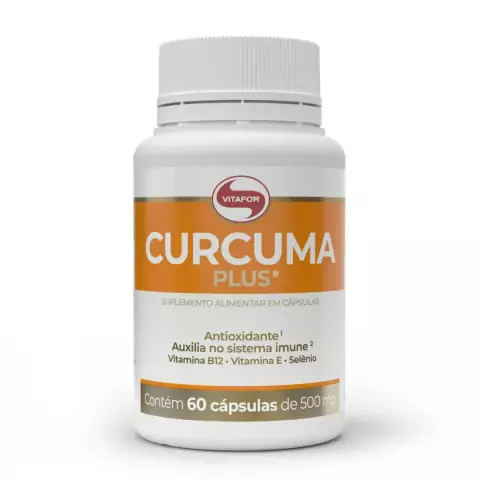 CURCUMA PLUS VITAFOR 60 CAPSULAS