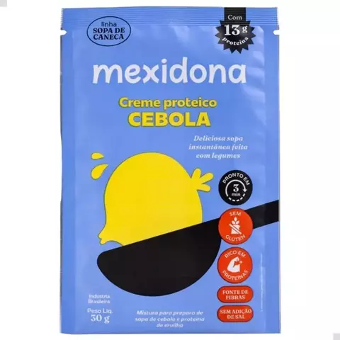 CREME DE CANECA PROTEICO CEBOLA MEXIDONA 30G