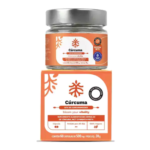Curcuma Ocean Drop 60 Cápsulas 500 Mg