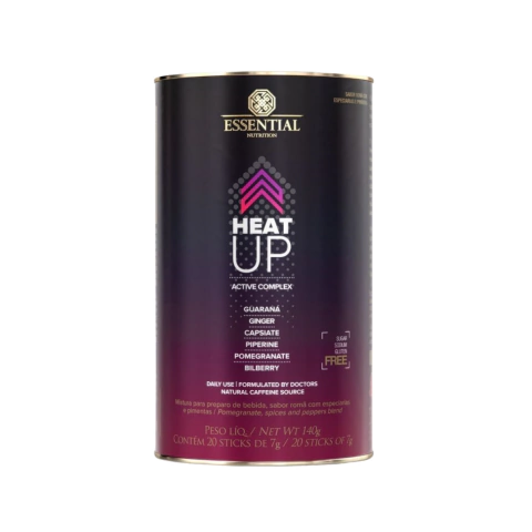 HEAT UP ESSENTIAL® ACTIVE COMPLEX 140G