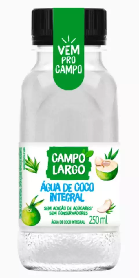 AGUA DE COCO CAMPO LARGO 250ML