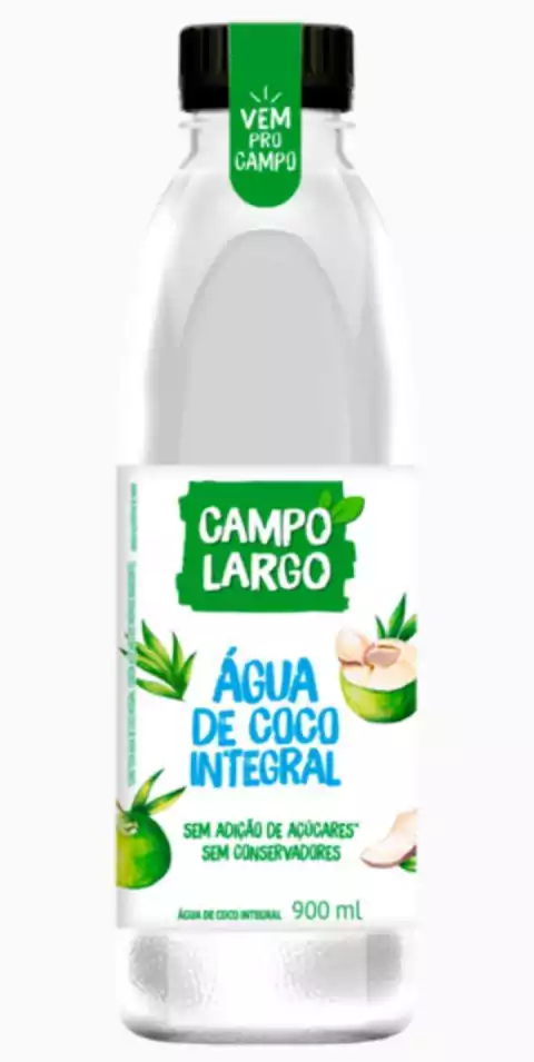 AGUA DE COCO CAMPO LARGO 900ML