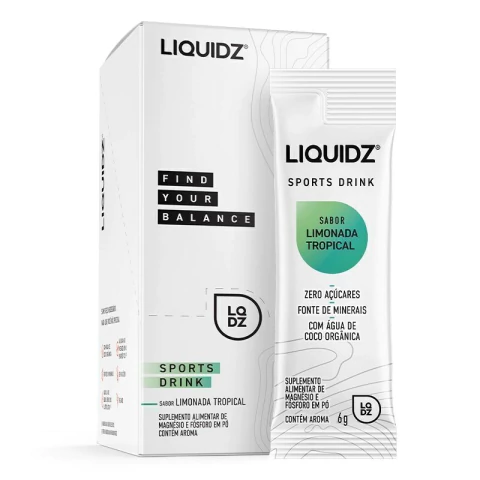 ISOTONICO LIQUIDZ LIMONADA TROPICAL 6G - comprar online