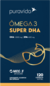 OMEGA 3 PURAVIDA SUPER DHA 120 CAPSULAS