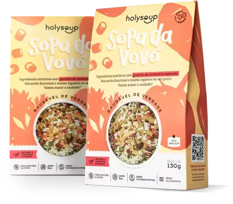 SOPA DA VOVO HOLYSOUP 130 G
