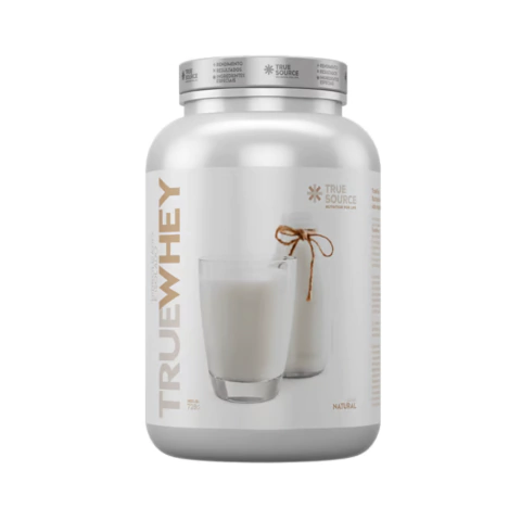 TRUE WHEY PROTEIN TRUE SOURCE® SABOR NATURAL 728G