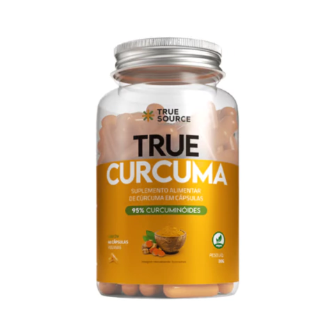 TRUE CURCUMA TRUE SOURCE® 60 CÁPSULAS