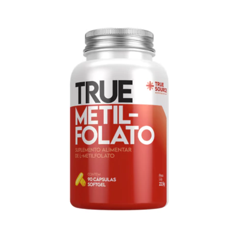 TRUE METILFOLATO TRUE SOURCE® 90 CÁPSULAS