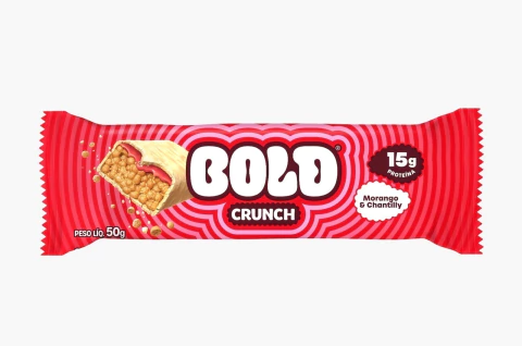 BARRA BOLD CRUNCH MORANGO CHANTILY 50G