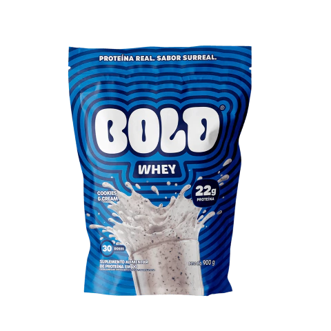 WHEY CONCENTRATO BOLD COOKIES 900G - comprar online