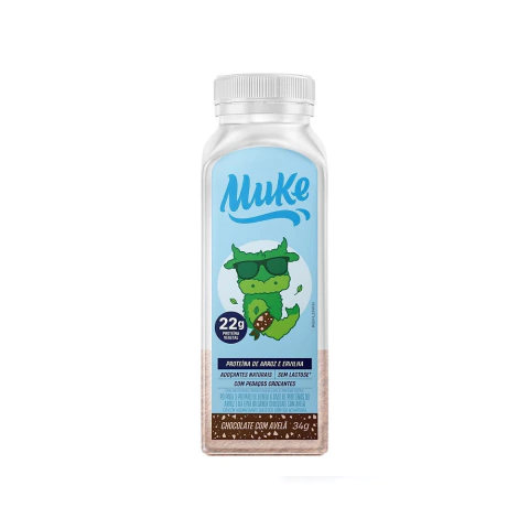 Whey Muke Proteína Chocolate Avelã 34G