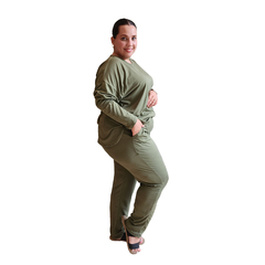 BABUCHA DE MODAL - TALLES ESPECIALES GRANDES
