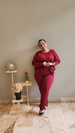 Conjunto de Modal Gamuzado - comprar online