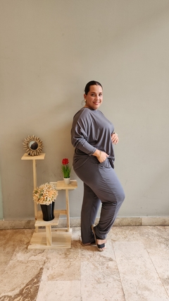 Conjunto de Modal Gamuzado en internet