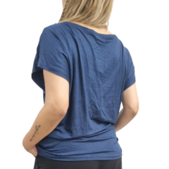 REMERA DE MODAL MANGA CORTA - TALLES GRANDES - Moorea Online Mayorista