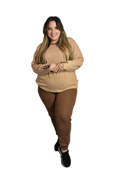 Conjunto de Lanilla con Botones Aspen - tienda online