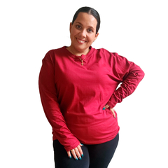 Remera de Algodón en Talles Grandes - tienda online