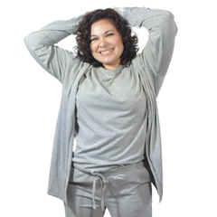 Imagen de Saco Capita de Modal Talles Grandes para mujeres - Mayorista