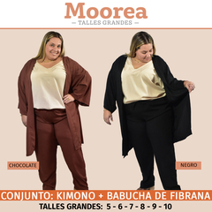 Babucha + Kimono Conjunto En Talles Especiales De Mujer en internet
