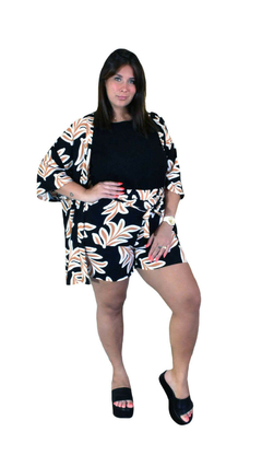 Short de Fibrana Tallas Reales Amplios Grandes - Moorea Online Mayorista